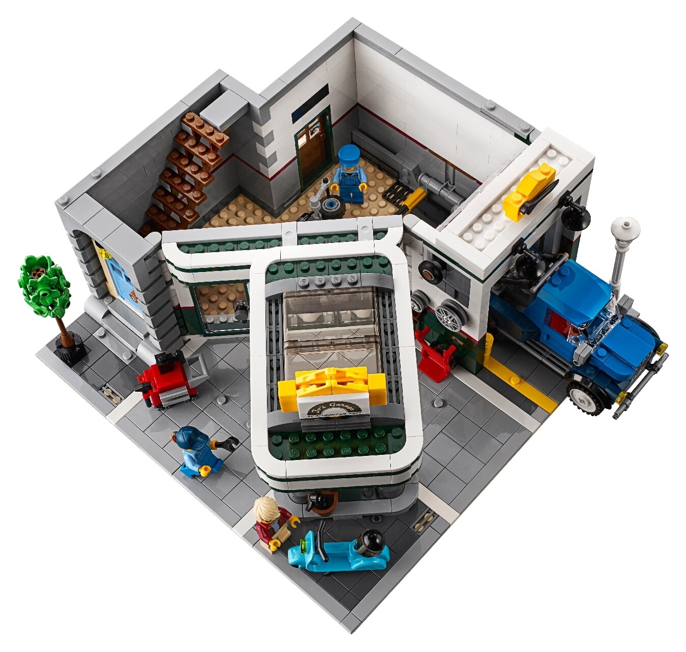 LEGO® Corner Garage