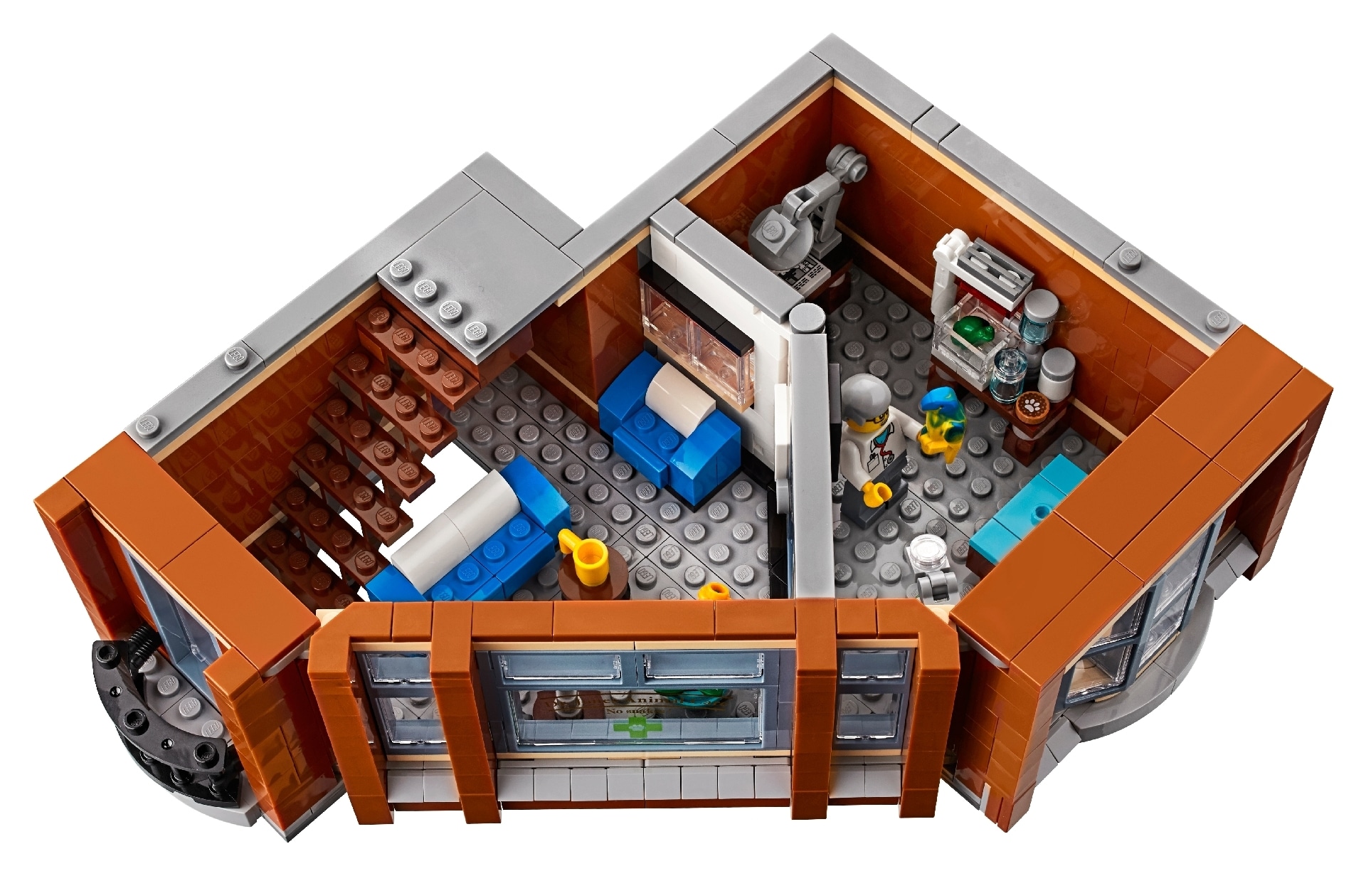 LEGO® Corner Garage