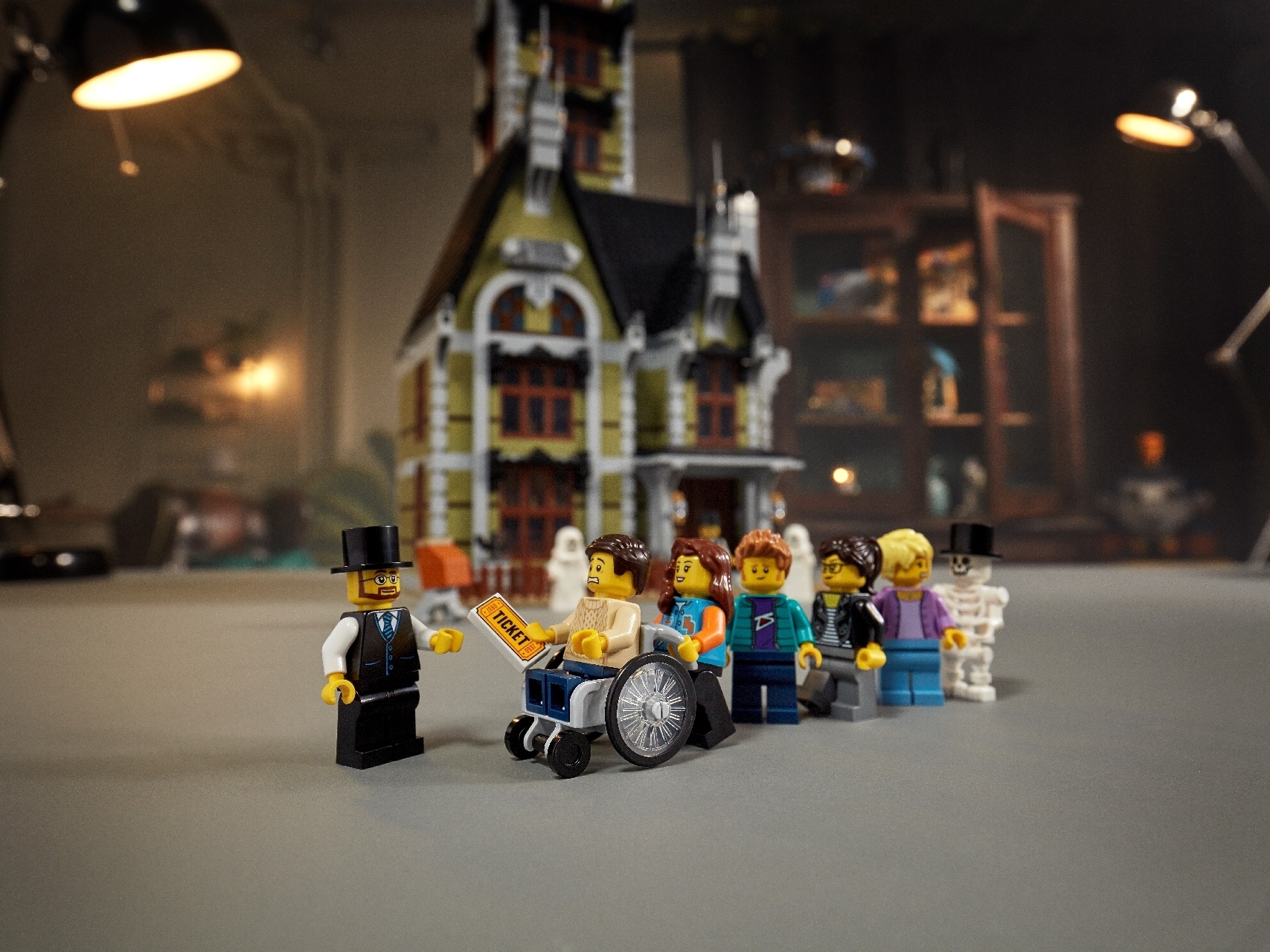 LEGO® Haunted House
