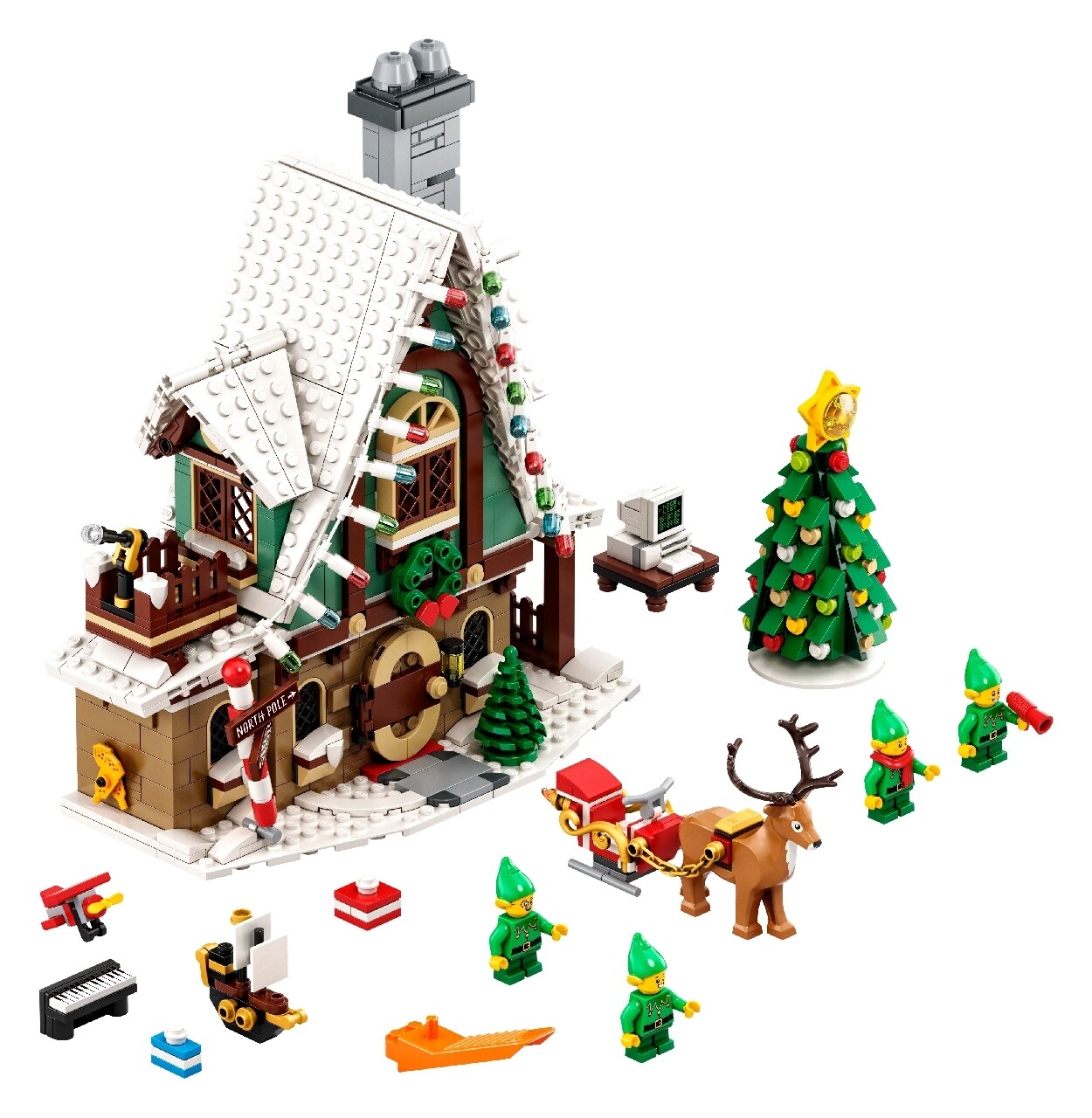 LEGO® Elf Club House