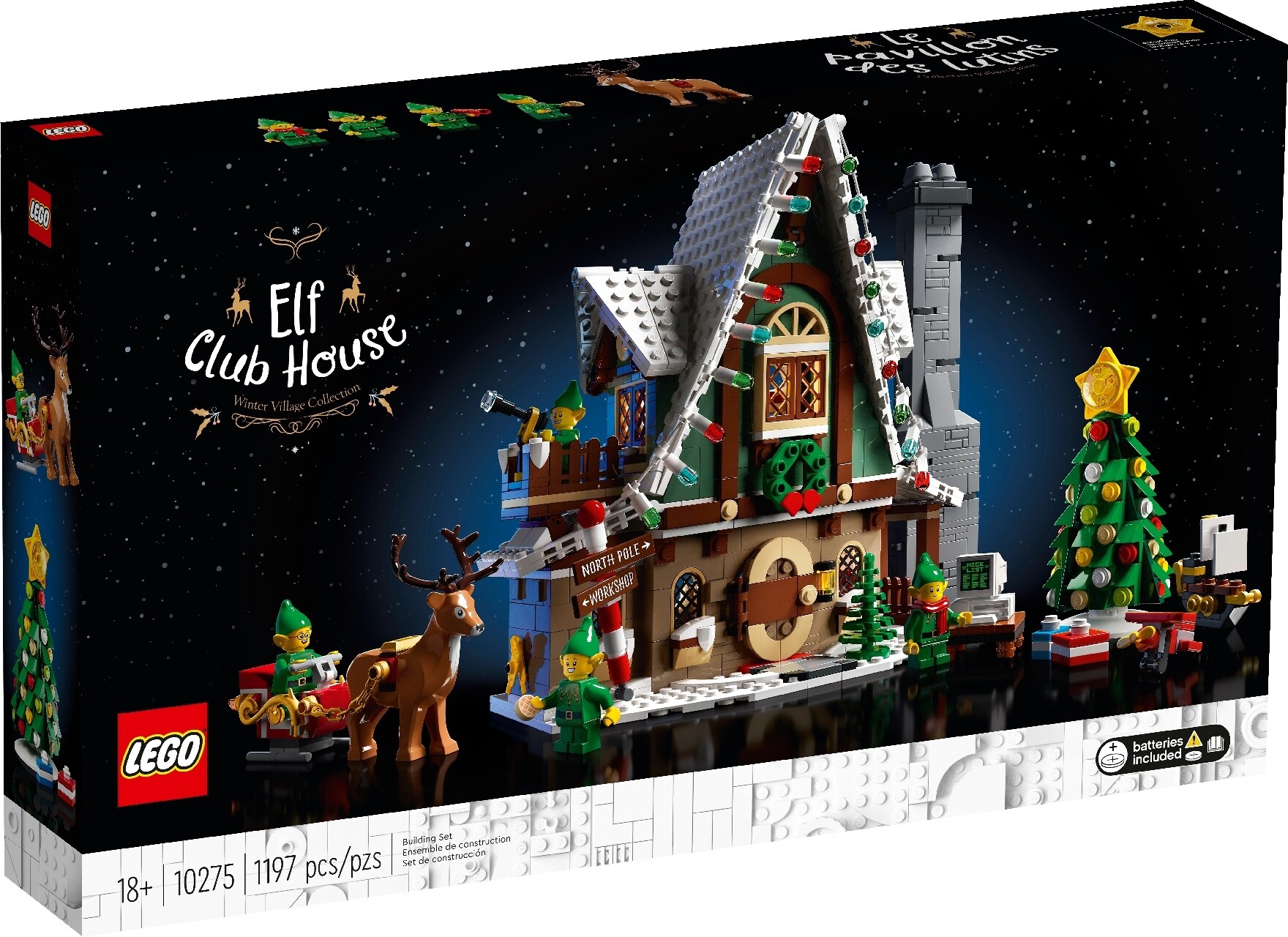LEGO® Elf Club House