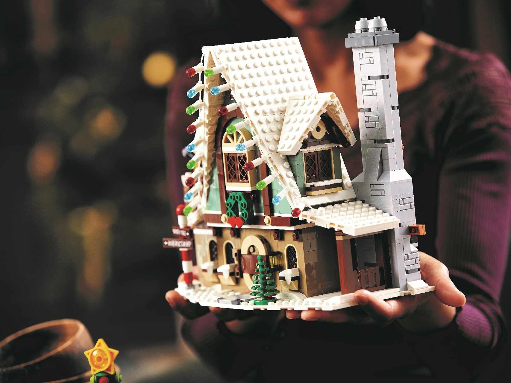 LEGO® Elf Club House