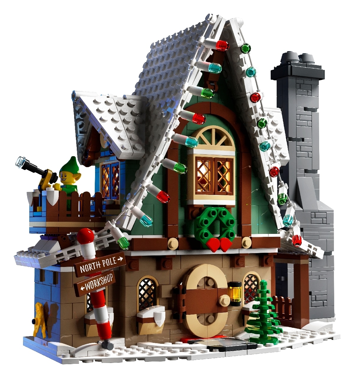 LEGO® Elf Club House