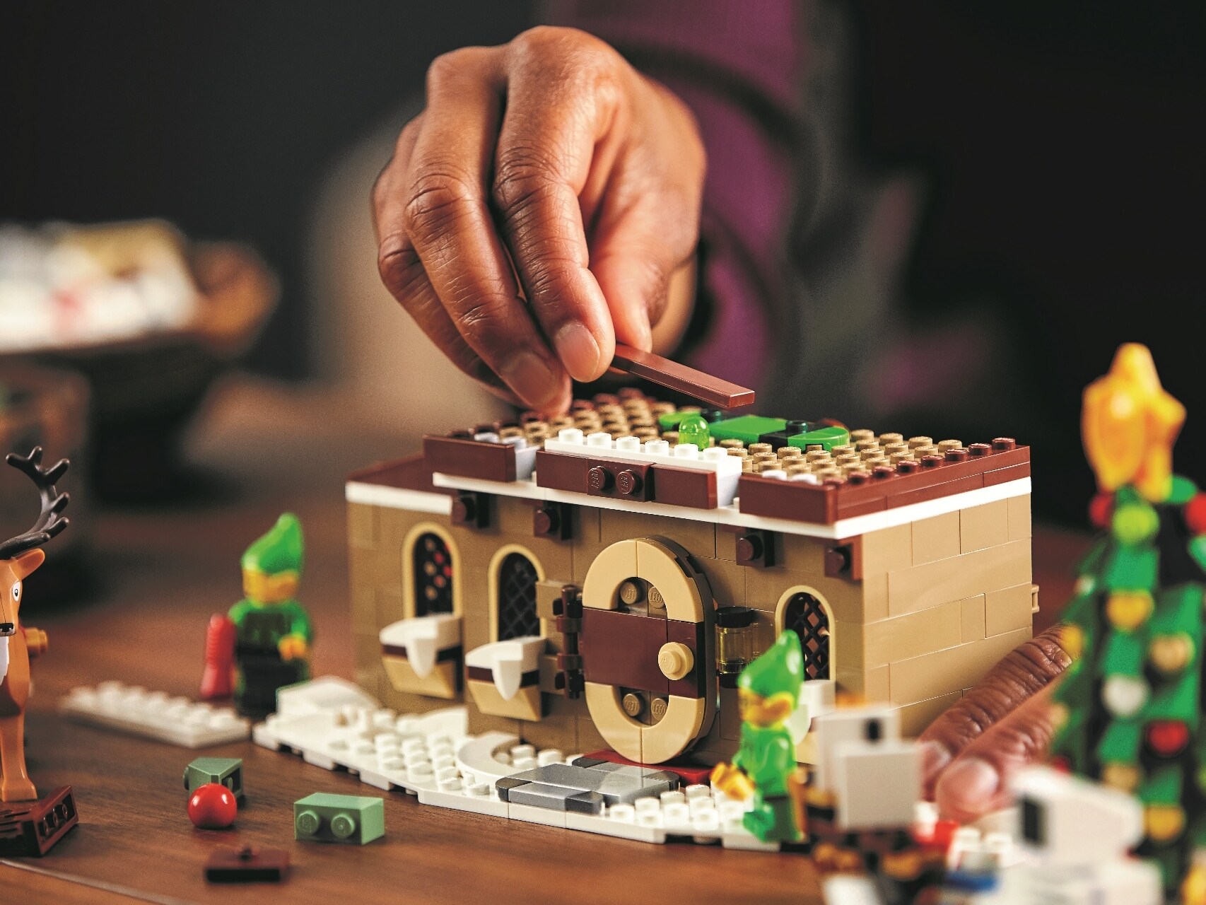 LEGO® Elf Club House