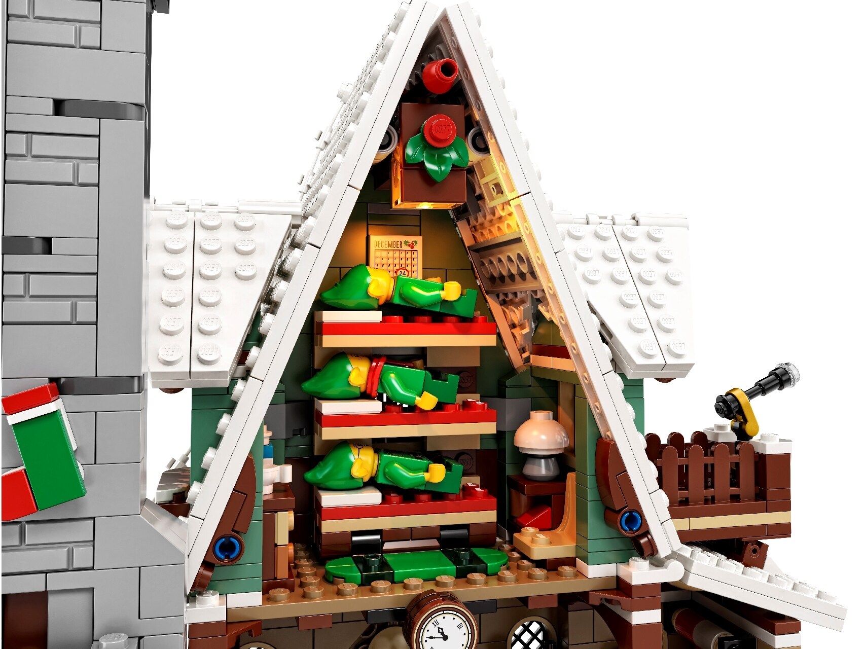 LEGO® Elf Club House