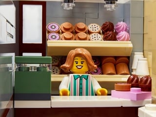 LEGO® Police Station