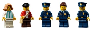LEGO® Police Station