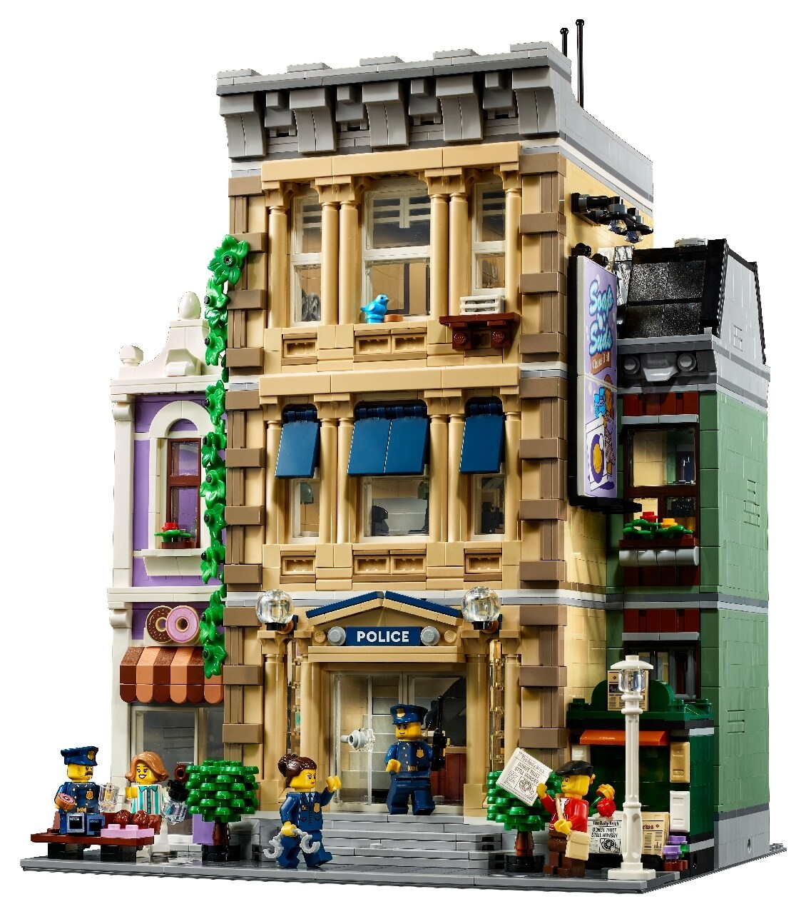 LEGO® Police Station