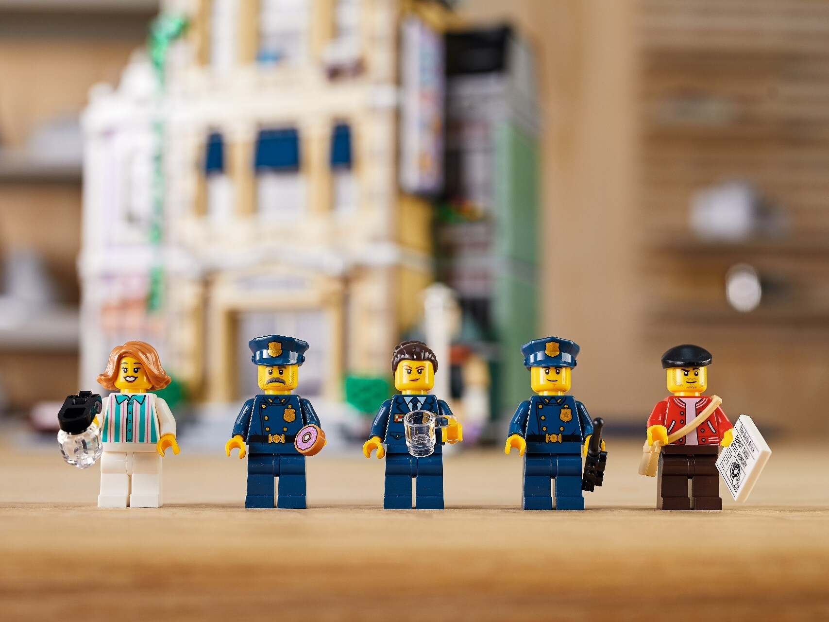 LEGO® Police Station