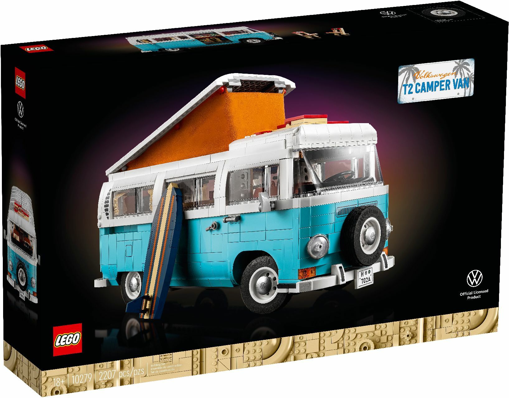 LEGO® Volkswagen T2 Camper Van