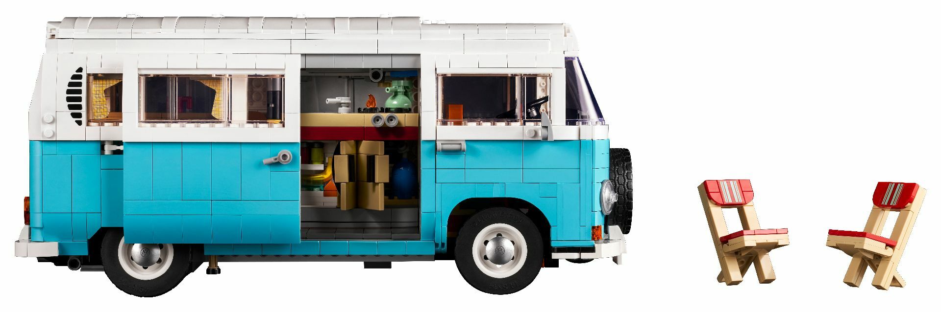LEGO® Volkswagen T2 Camper Van