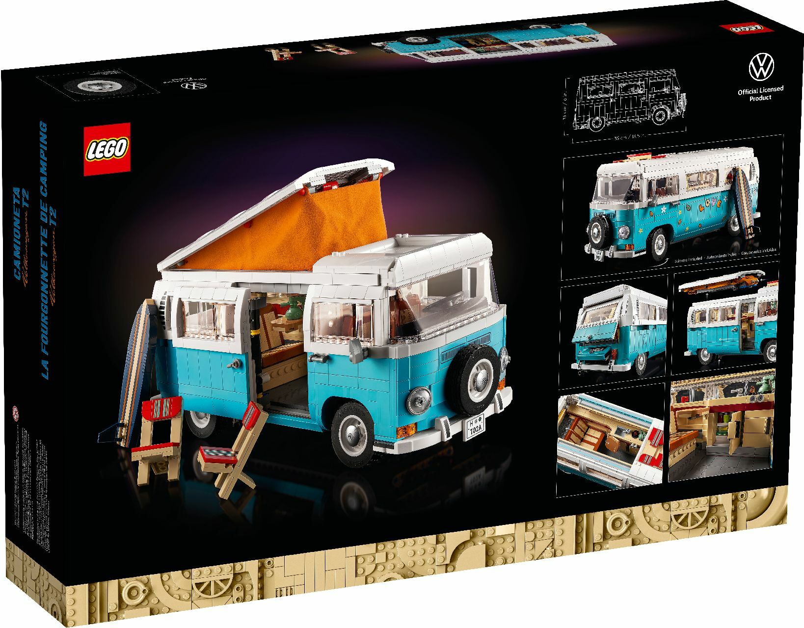 LEGO® Volkswagen T2 Camper Van