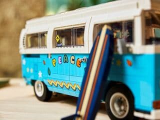 LEGO® Volkswagen T2 Camper Van