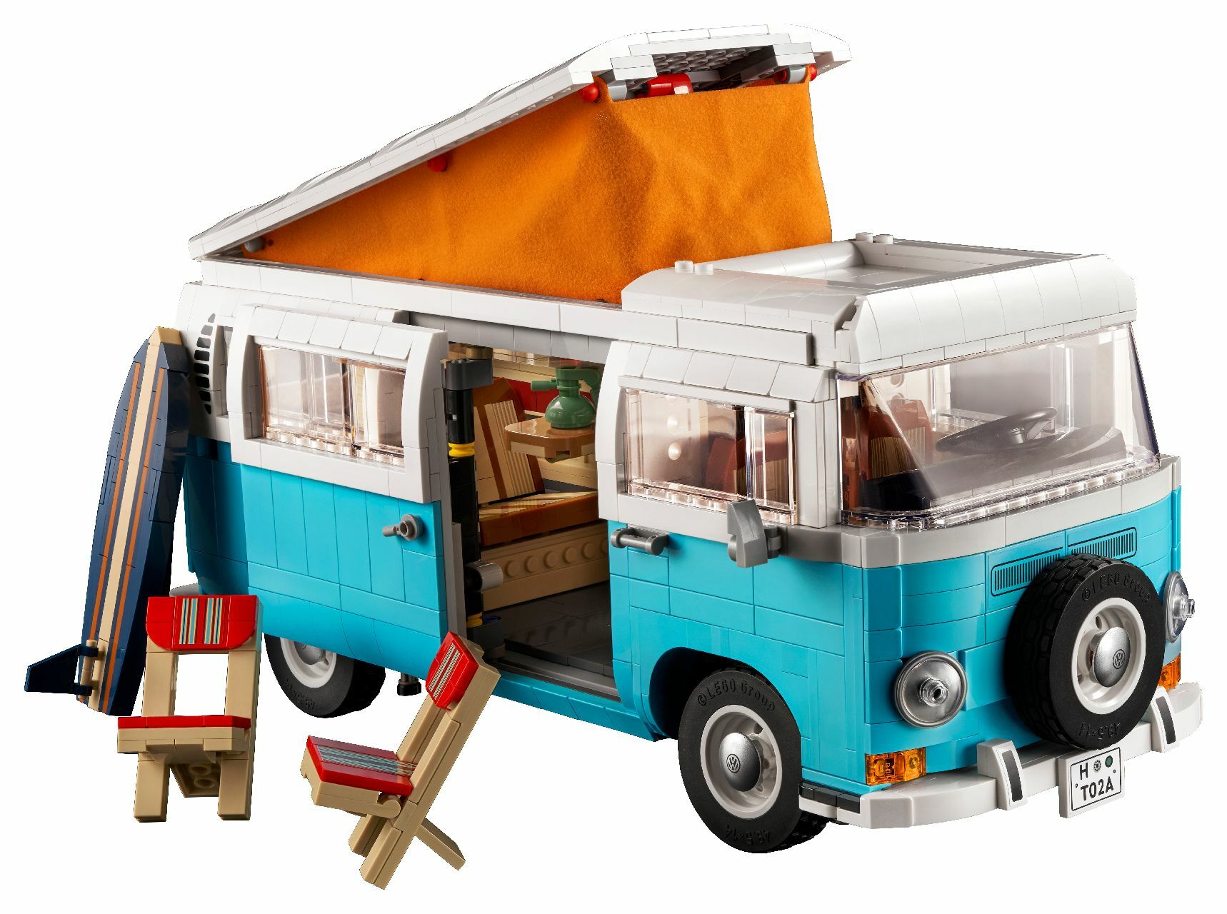 LEGO® Volkswagen T2 Camper Van