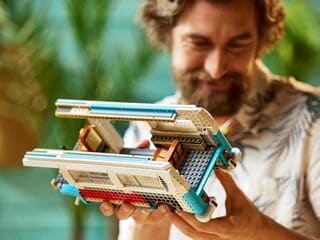 LEGO® Volkswagen T2 Camper Van