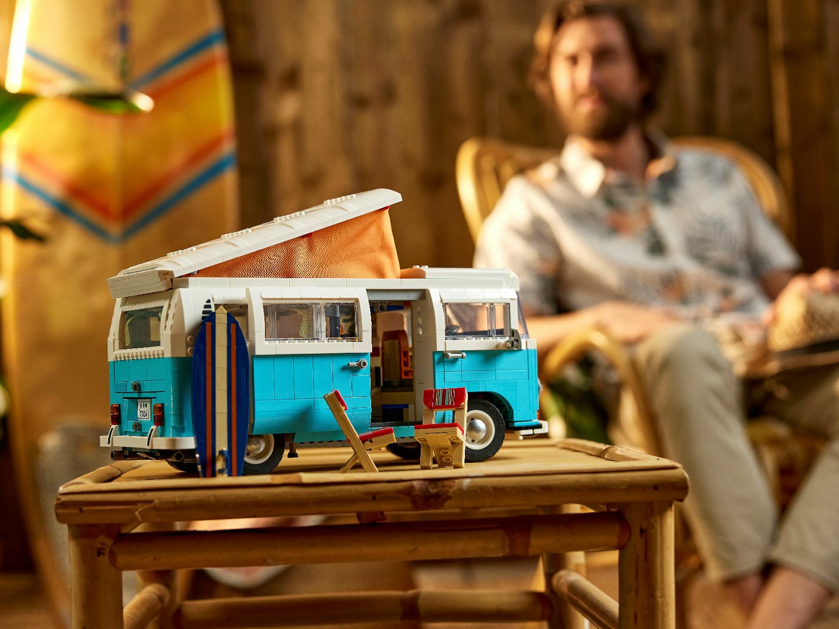 LEGO® Volkswagen T2 Camper Van