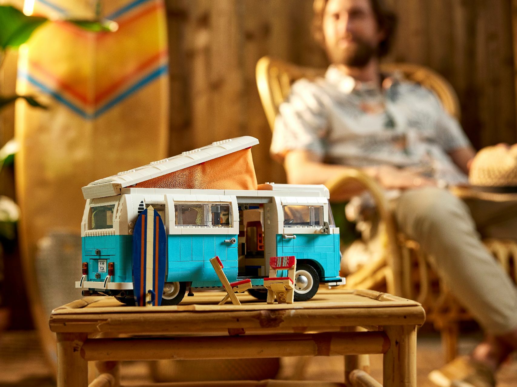 LEGO® Volkswagen T2 Camper Van