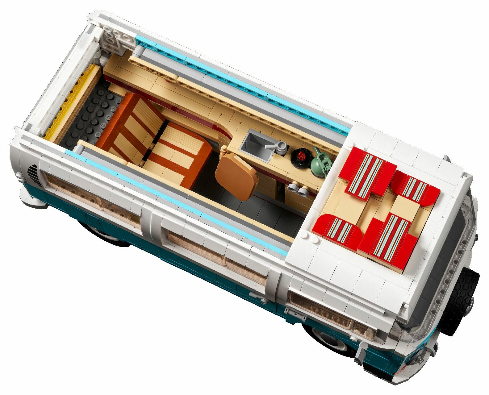 LEGO® Volkswagen T2 Camper Van