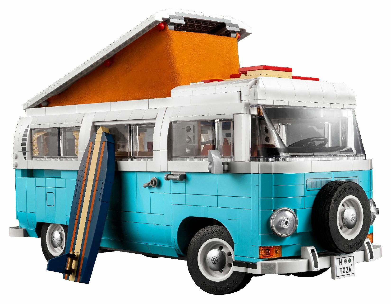 LEGO® Volkswagen T2 Camper Van