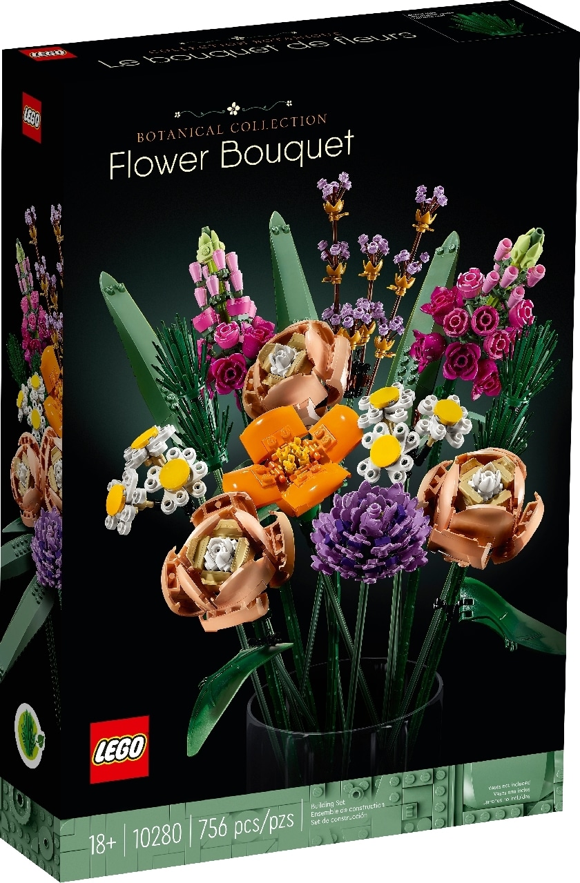 LEGO® Flower Bouquet