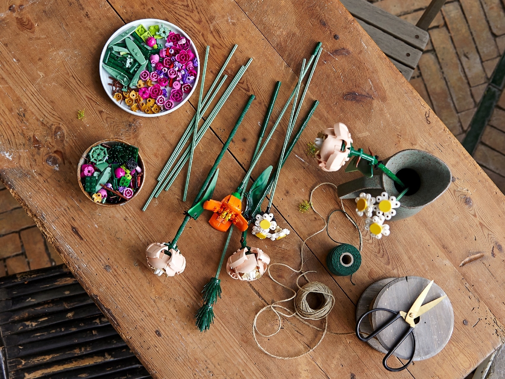 LEGO® Flower Bouquet