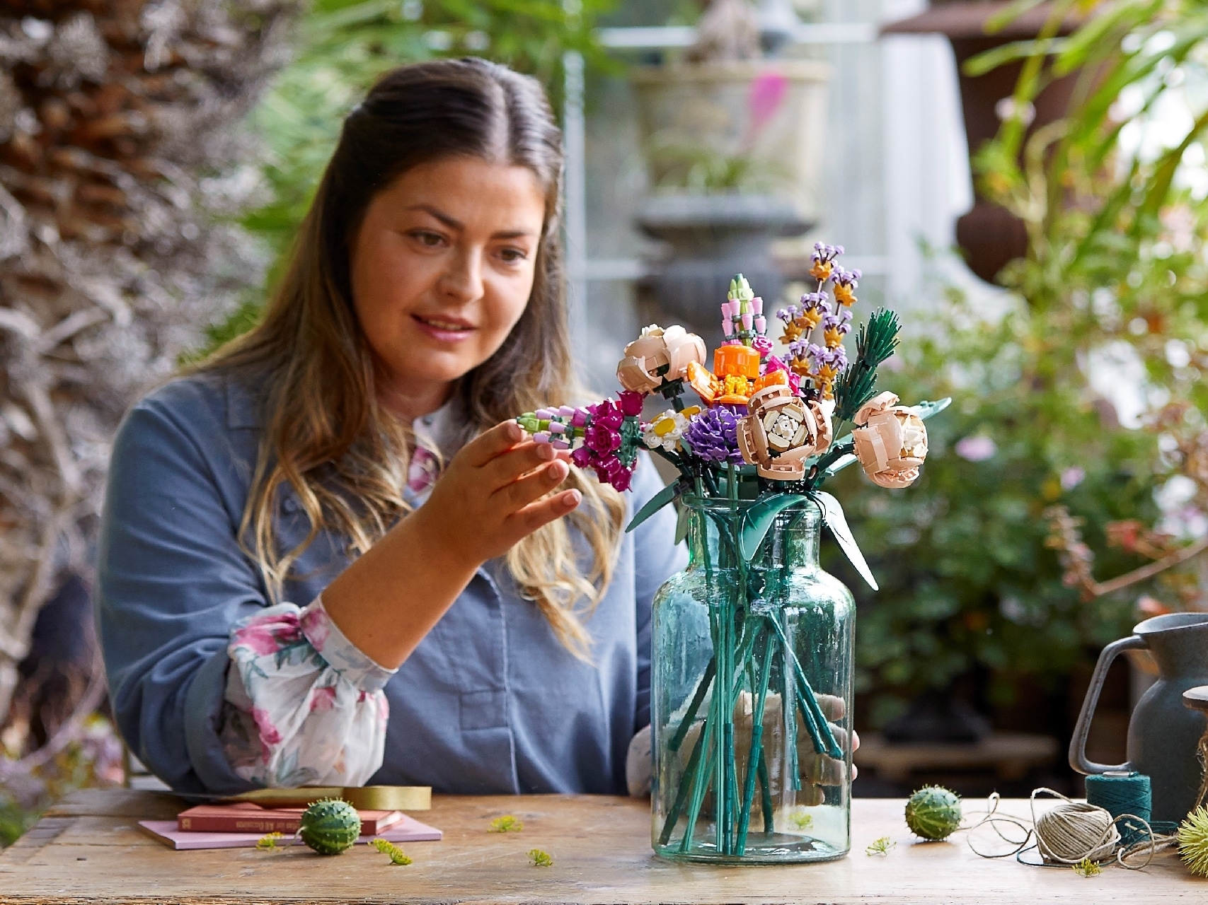 LEGO® Flower Bouquet