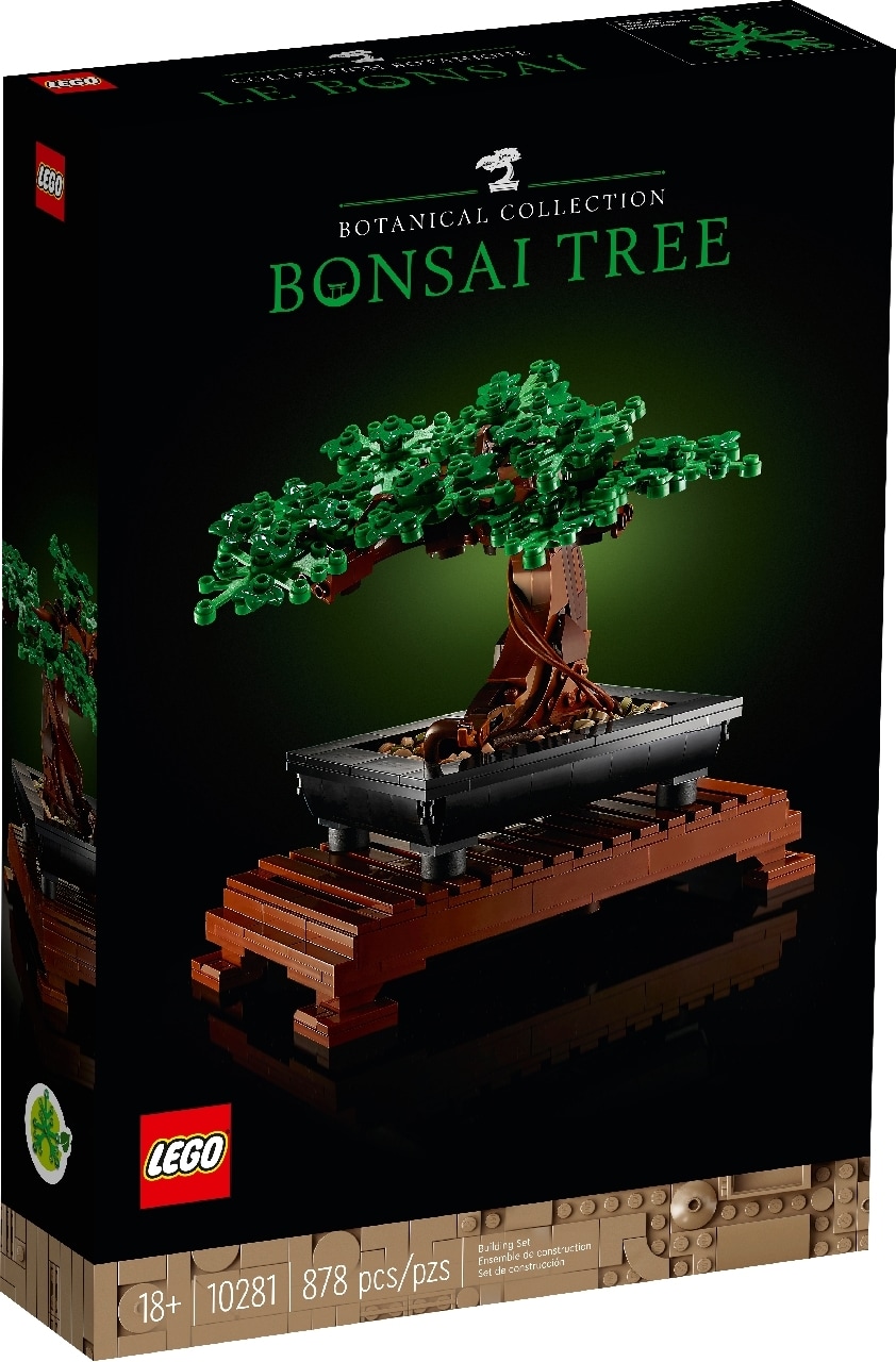 Sustainable Materials Lego Sugarcane LEGO® Bonsai Tree Official