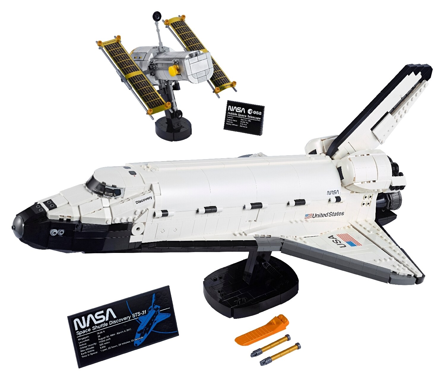 LEGO® NASA Space Shuttle Discovery
