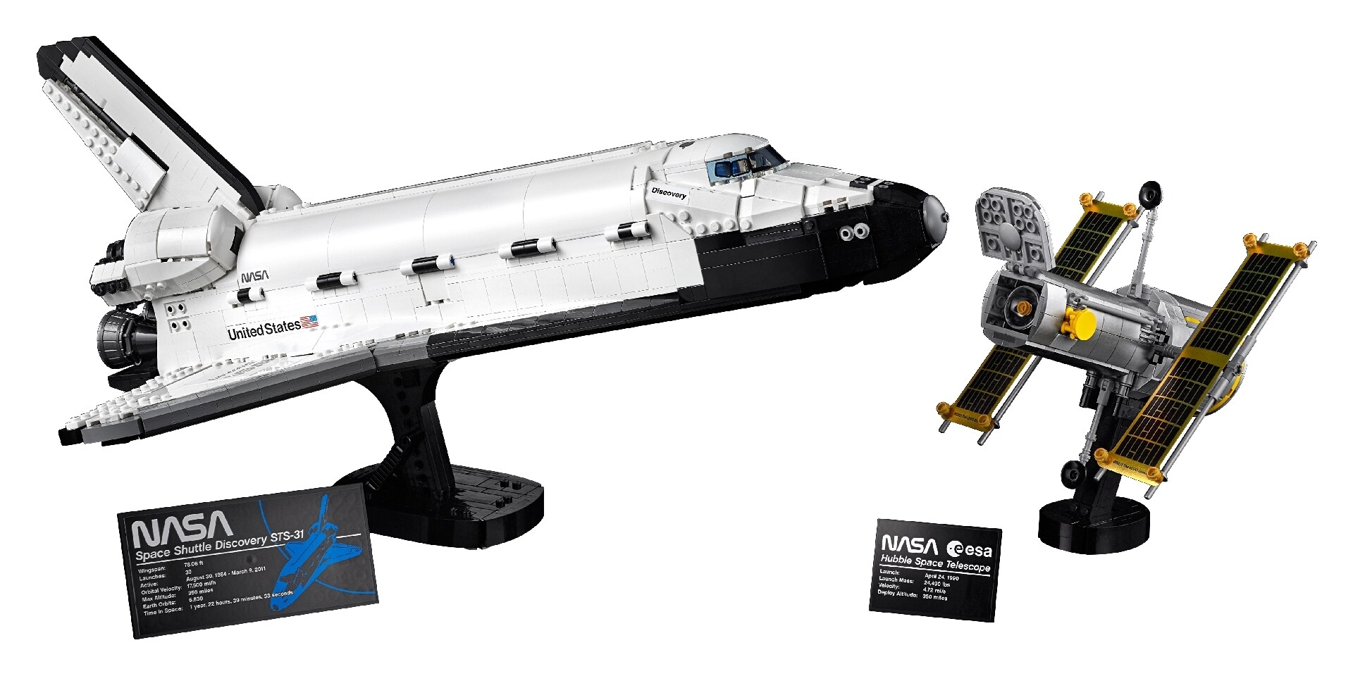 LEGO® NASA Space Shuttle Discovery