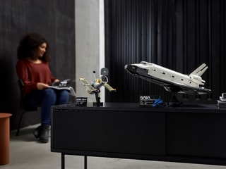 ليغو أيكونز ناسا مجموعة مكوك الفضاء ديسكفري