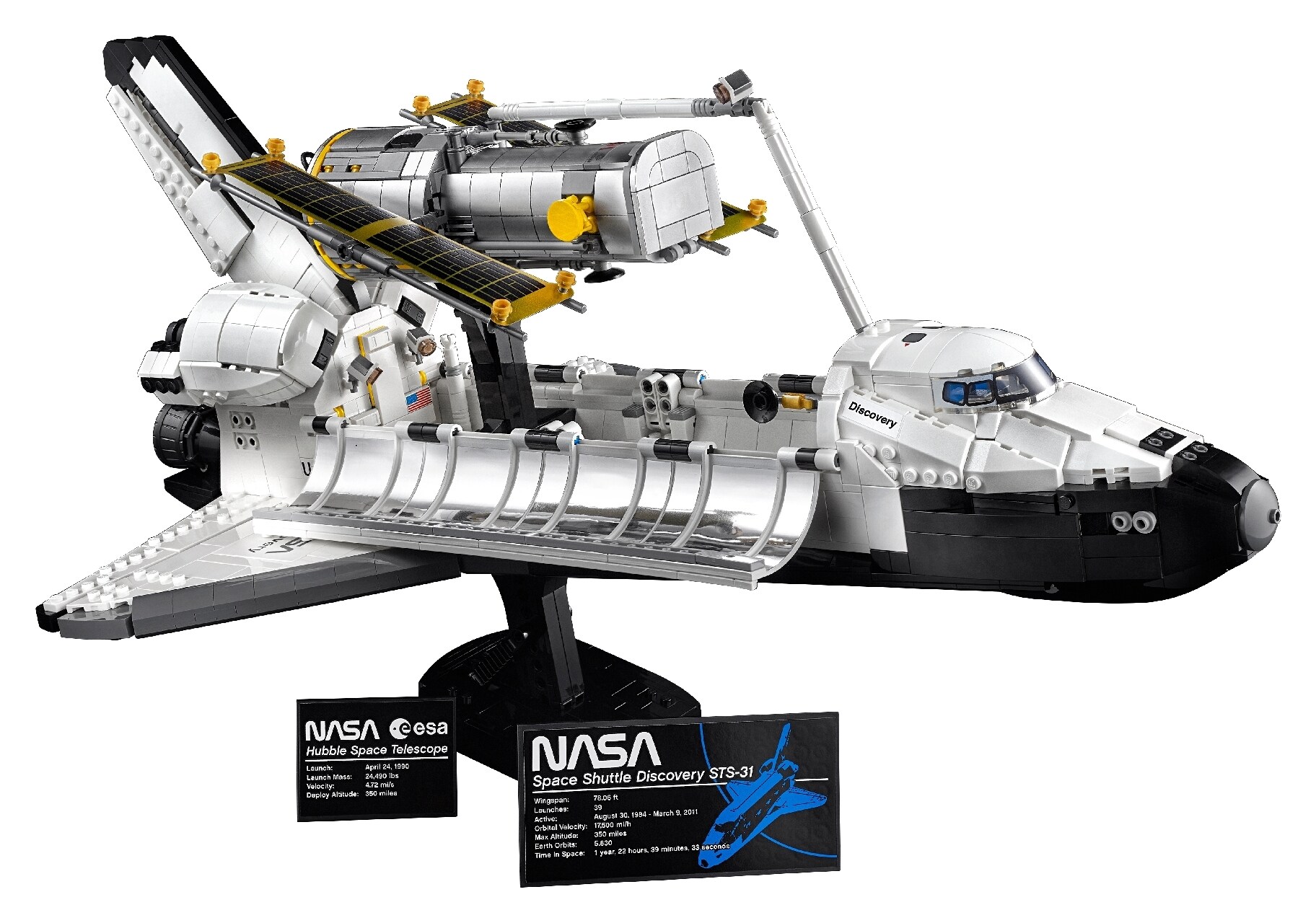 LEGO® NASA Space Shuttle Discovery