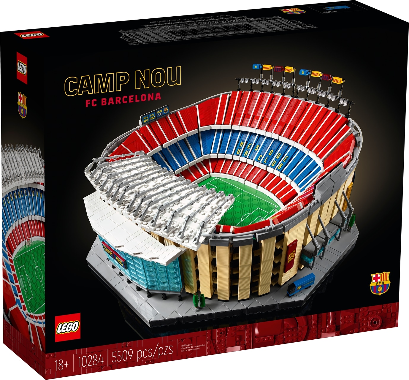 LEGO® Camp Nou – FC Barcelona