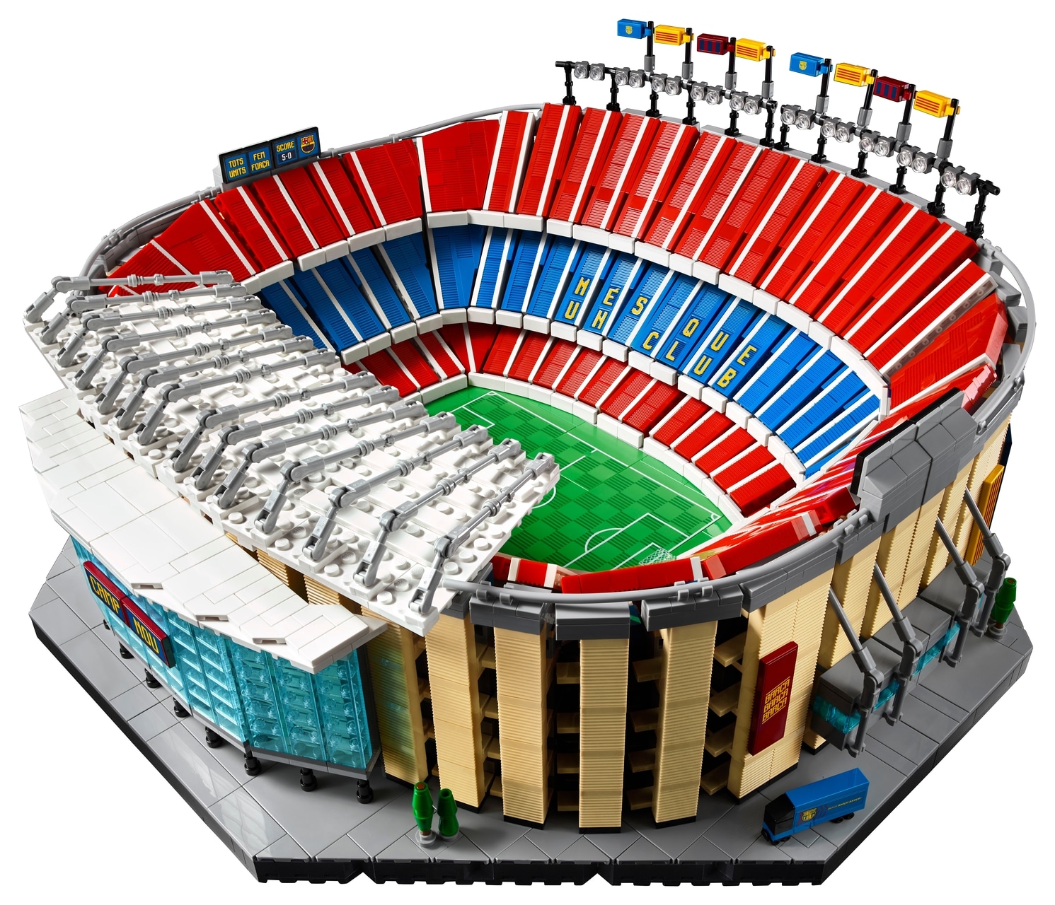 LEGO® Camp Nou – FC Barcelona