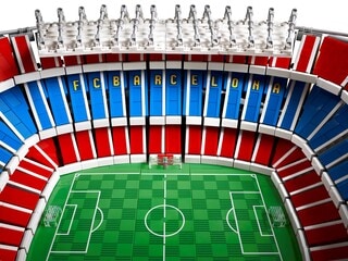 LEGO® Camp Nou – FC Barcelona