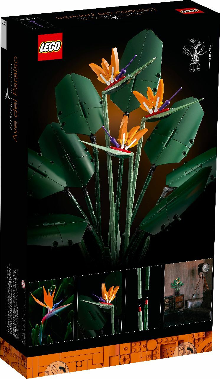 LEGO® Bird of Paradise