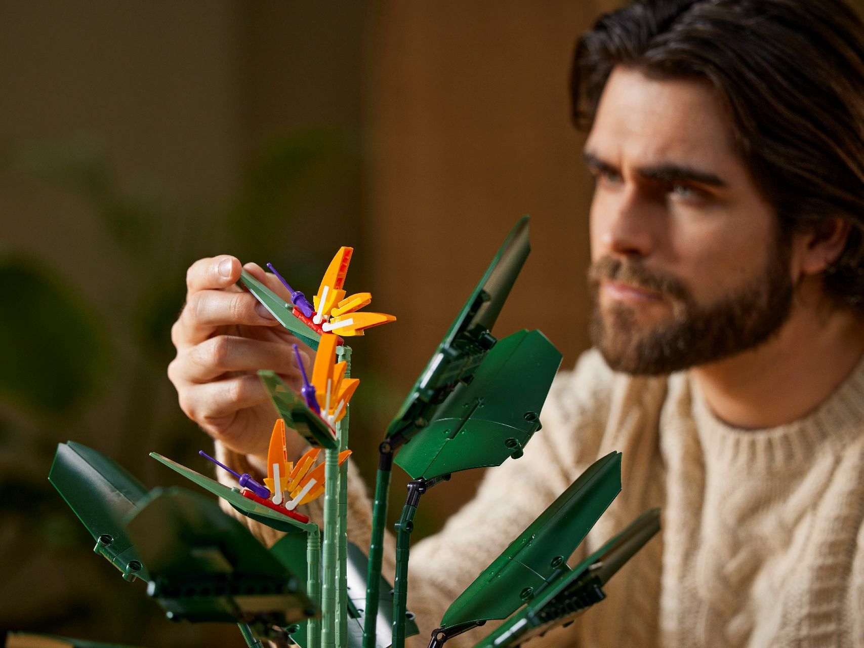 LEGO® Bird of Paradise