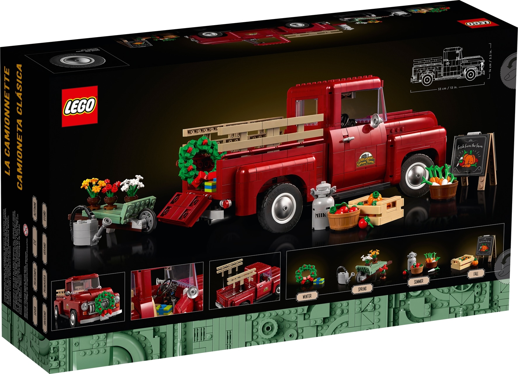 LEGO® Pickup Truck