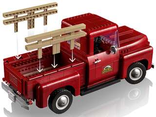 LEGO® Pickup Truck