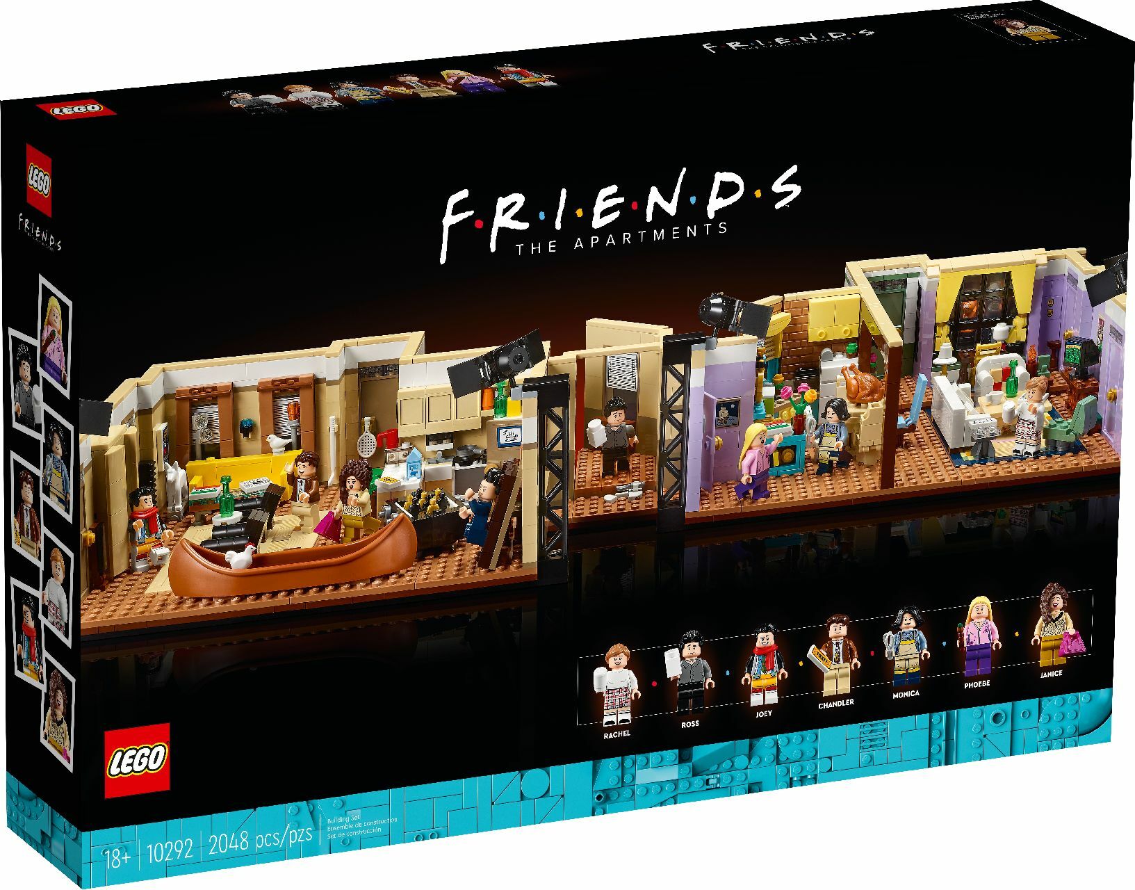 LEGO® The Friends Apartments