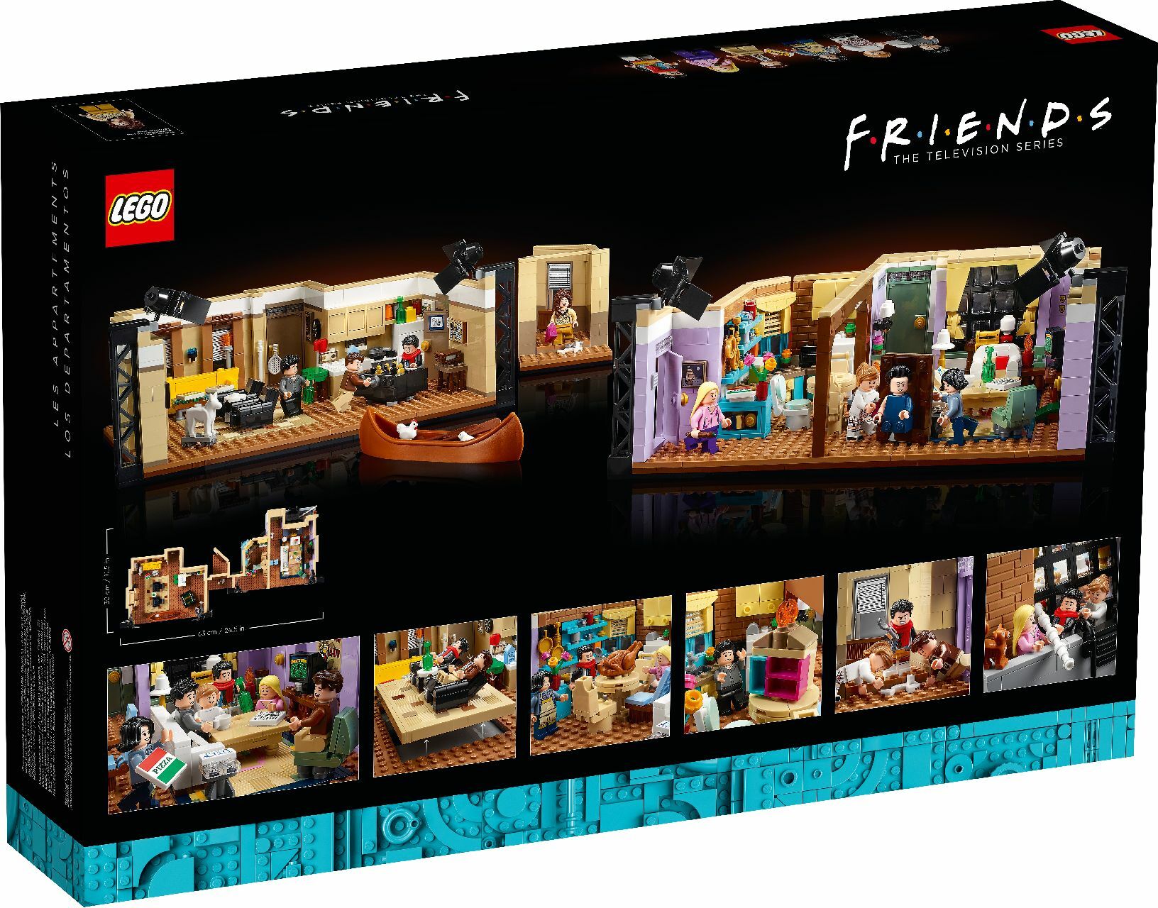 LEGO® The Friends Apartments