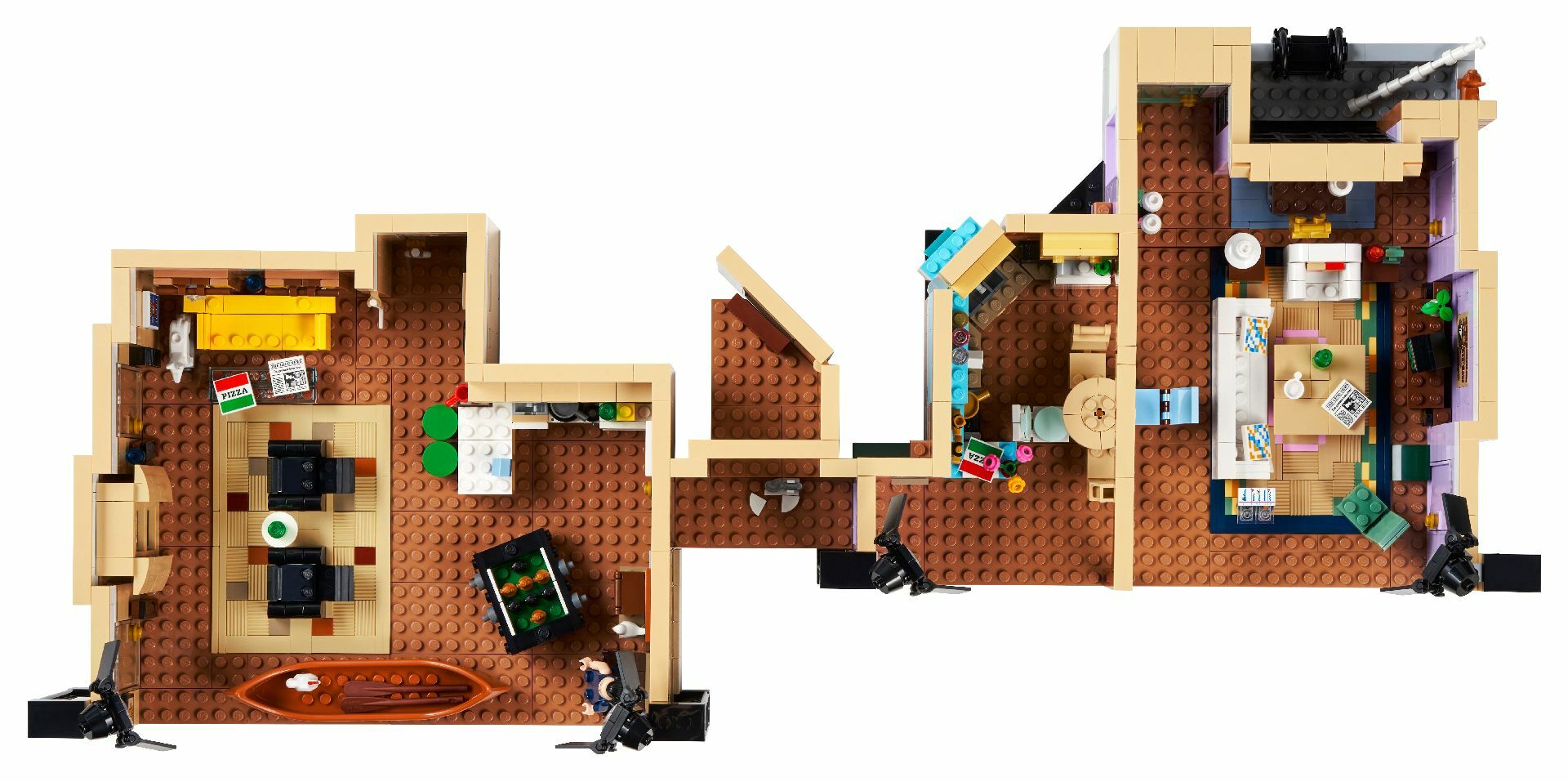 LEGO® The Friends Apartments
