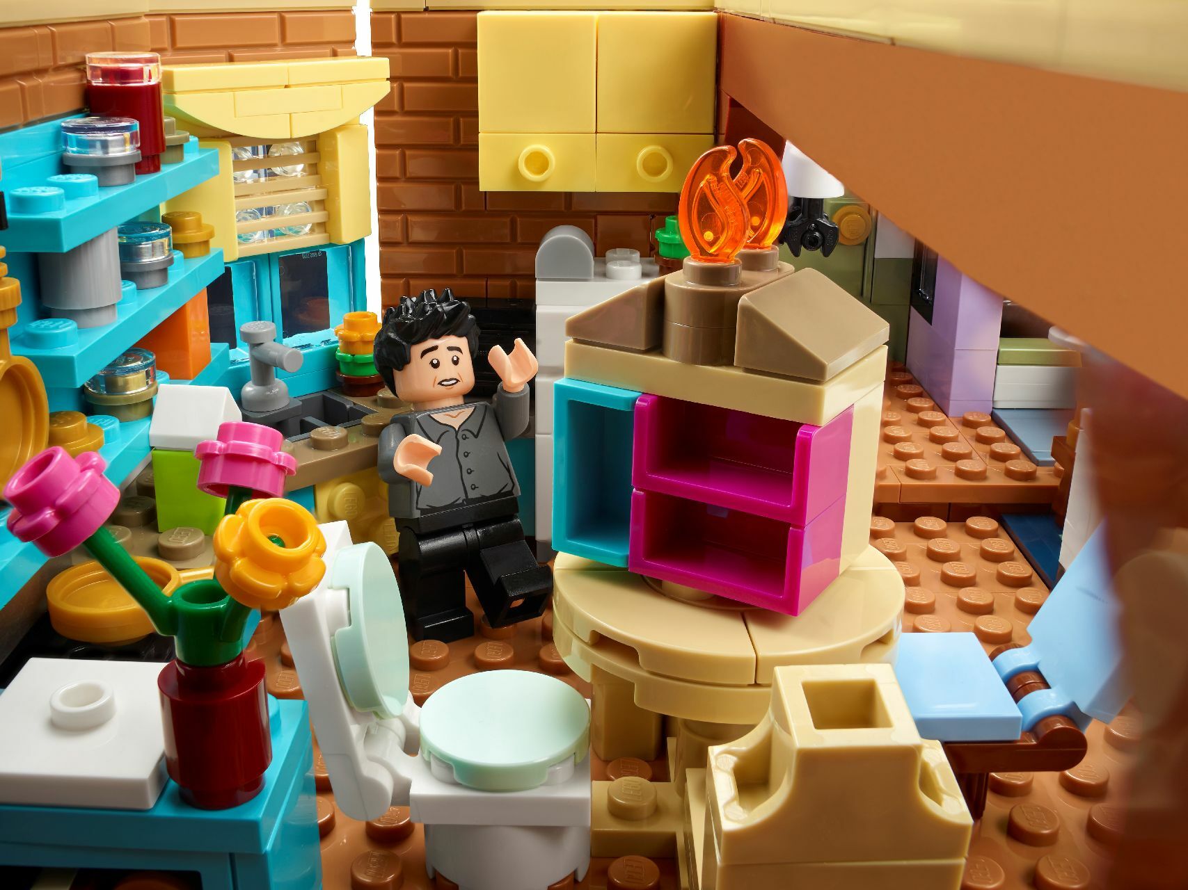 LEGO® The Friends Apartments