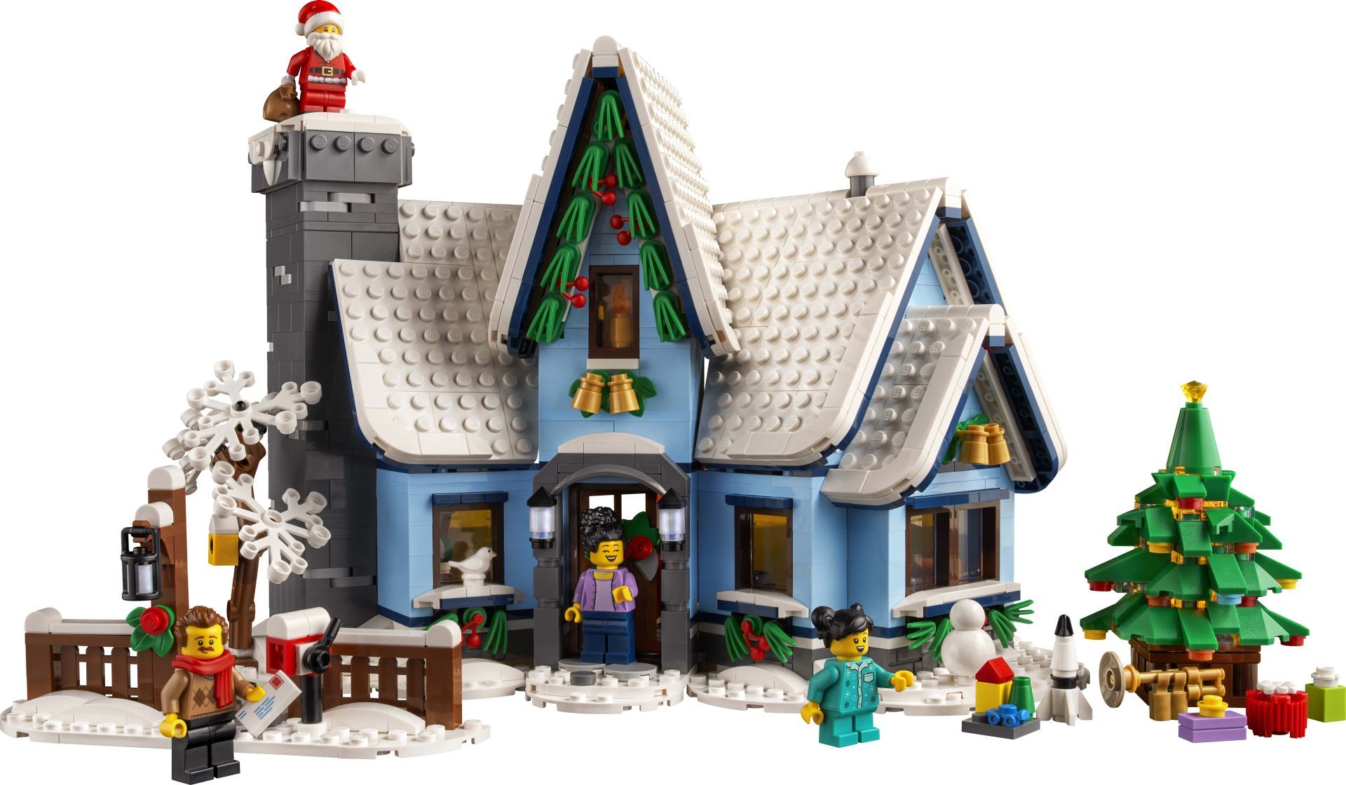 LEGO® Santa’s Visit