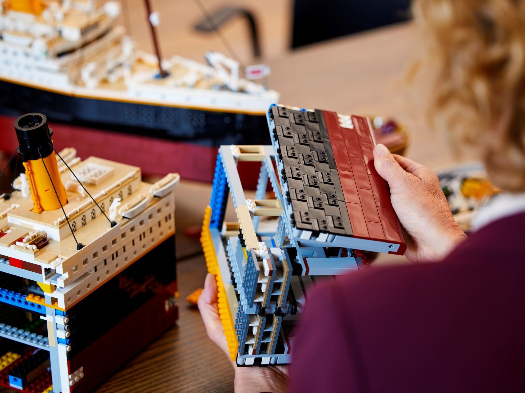 LEGO® Titanic