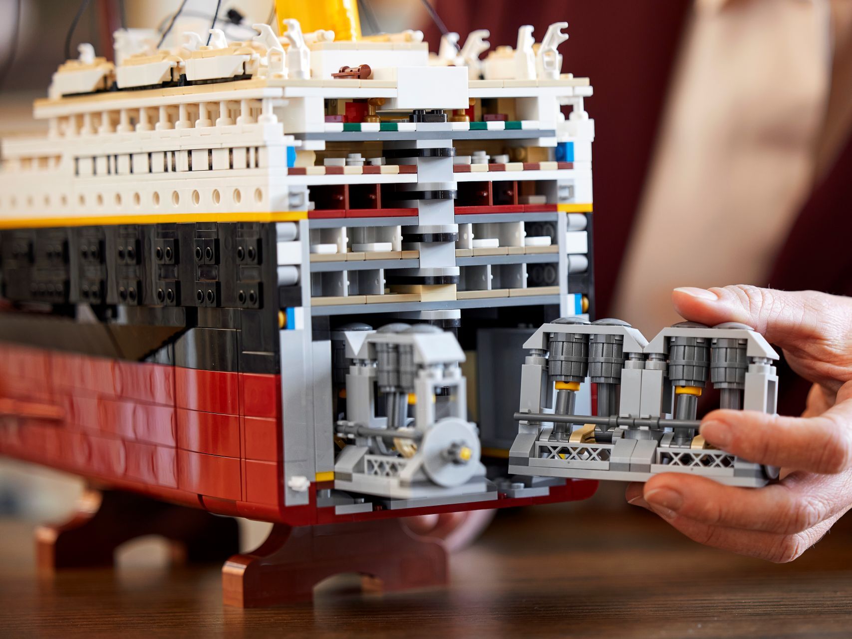 LEGO® Titanic