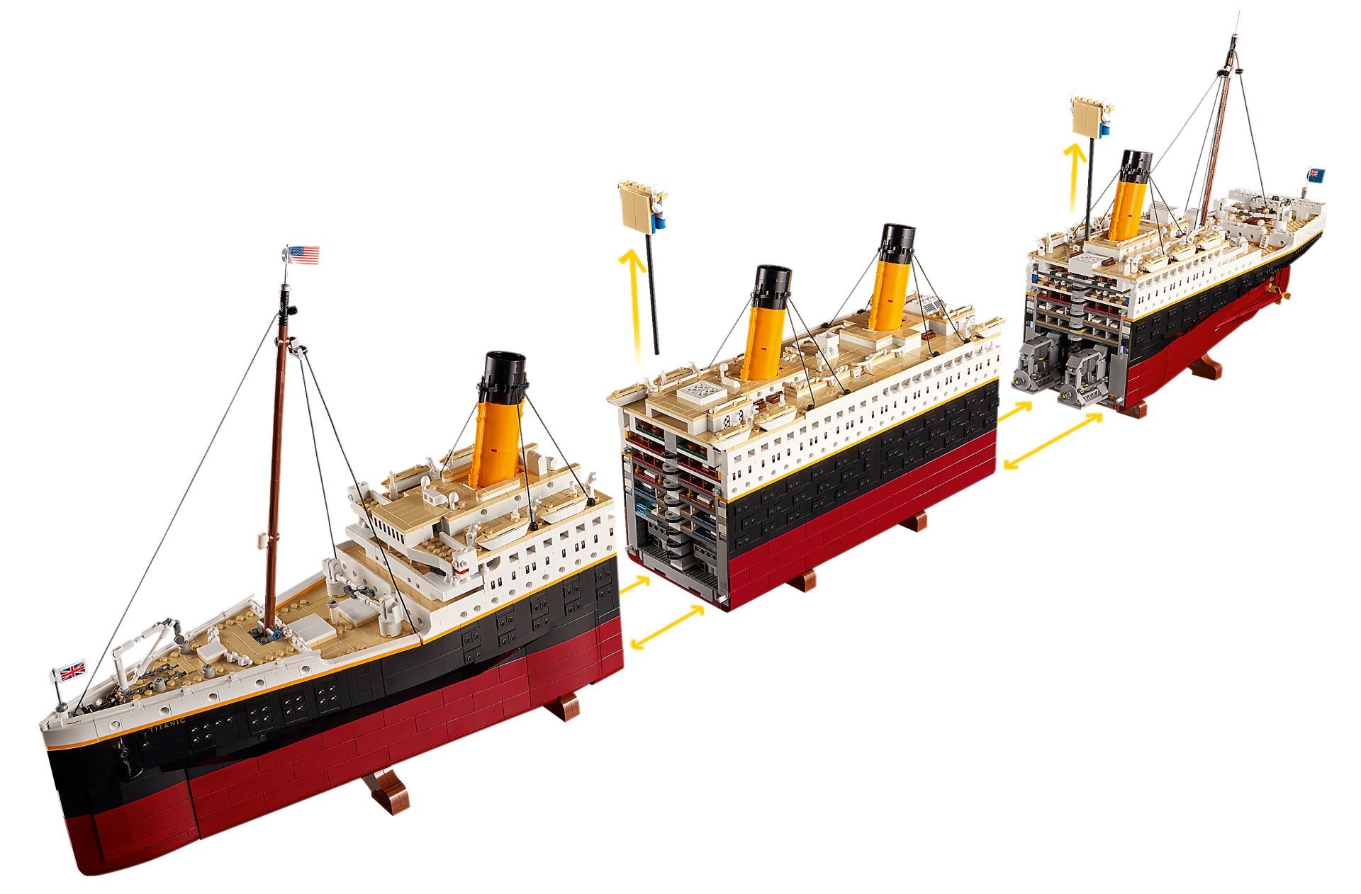 LEGO® Titanic