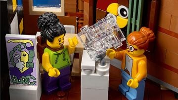 مجموعة بناء بوتيك هوتيل من ليغو®