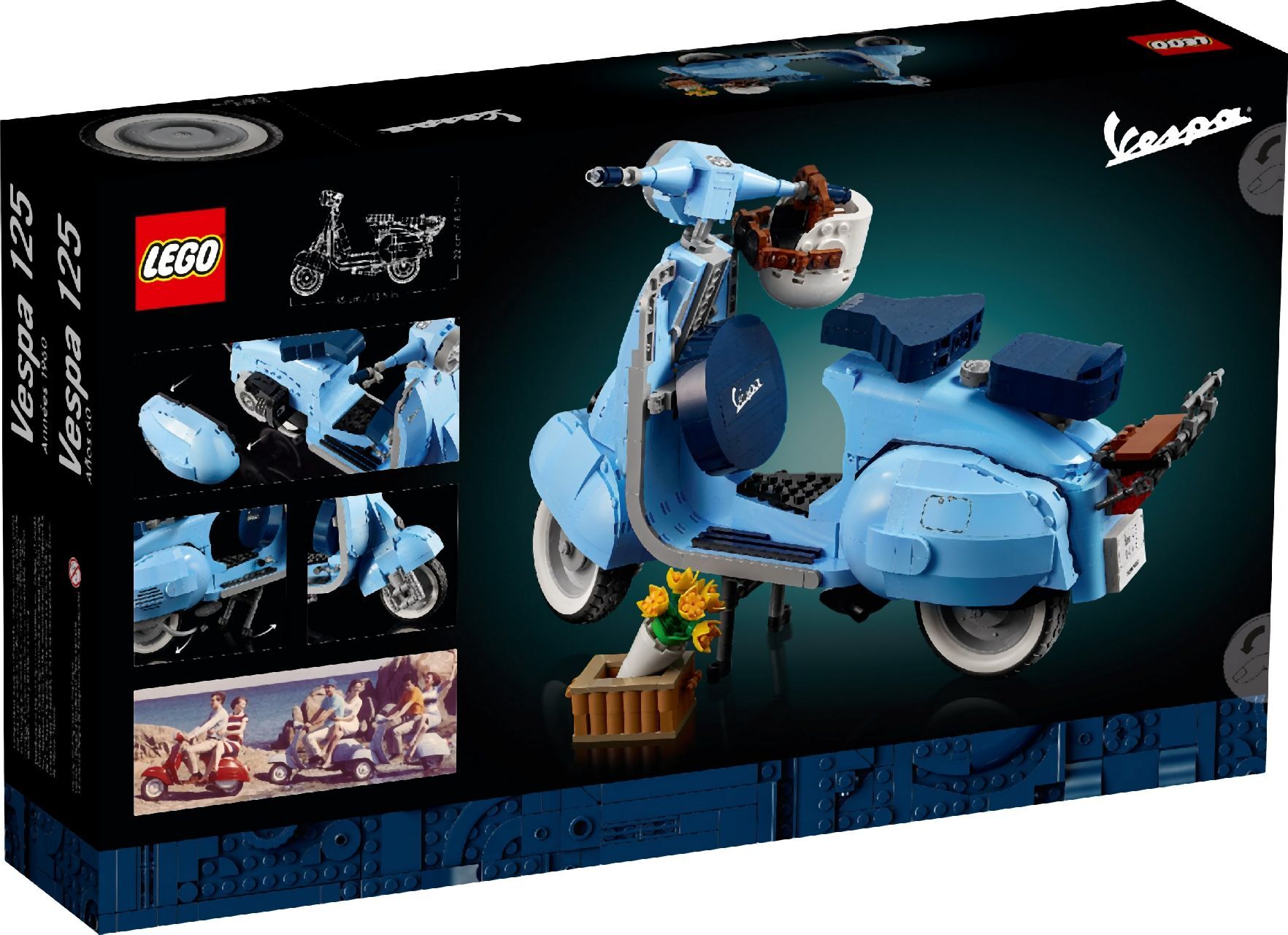 LEGO® Vespa 125