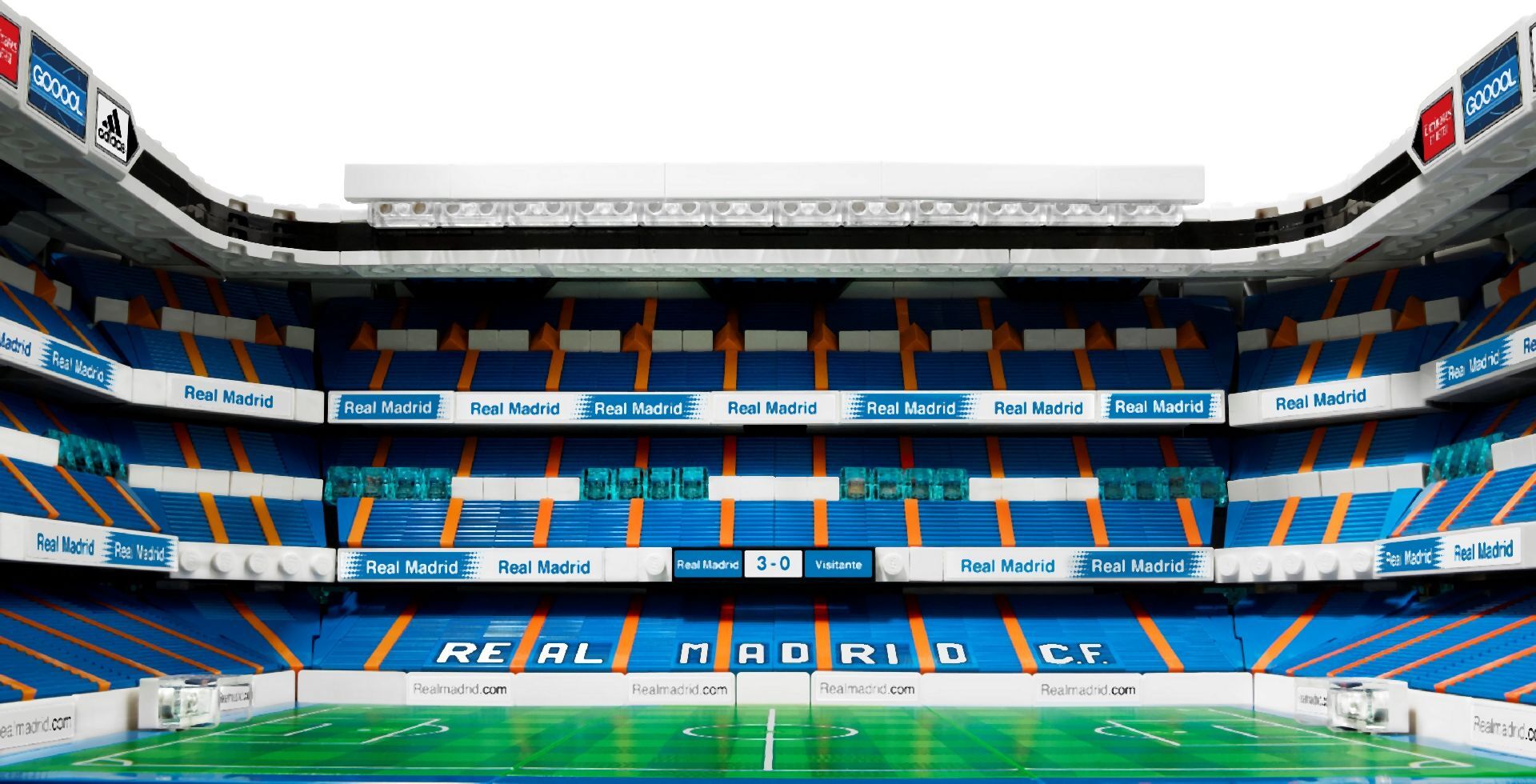 LEGO® Real Madrid – Santiago Bernabéu Stadium