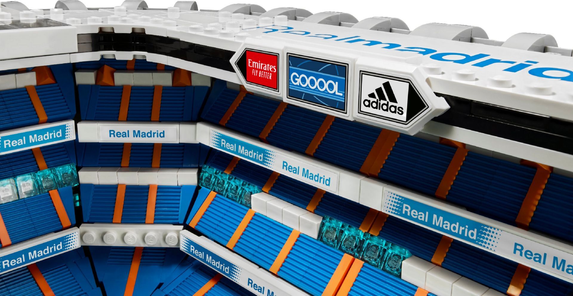 LEGO® Real Madrid – Santiago Bernabéu Stadium